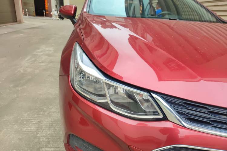 Used Chevrolet Cruze 2017 1.5L Automatic Pioneer Sunroof Edition