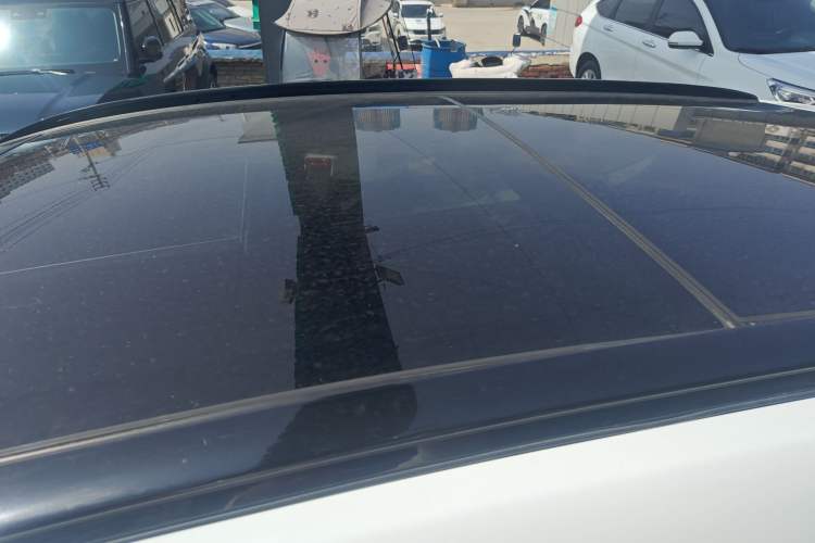 Used Hyundai Tucson 2019 280TGDi Dual-Clutch Two-Wheel Drive Fashion Edition China V Standard Roof