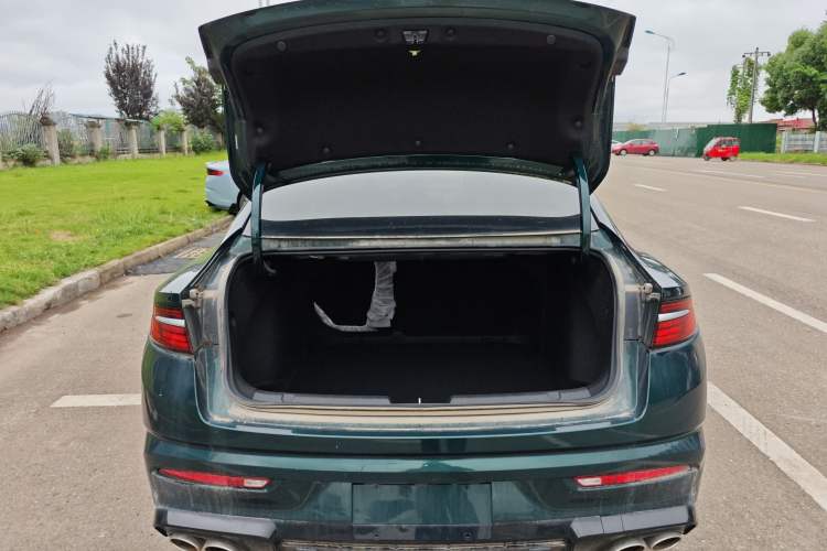 Used Geely Auto Preface 2023 2.0TD "Only This Verdant Green" Edition
