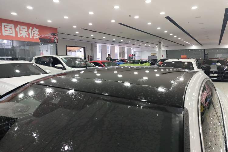 Used Volkswagen FAW-Volkswagen CC 2023 380TSI Striking Edition Roof