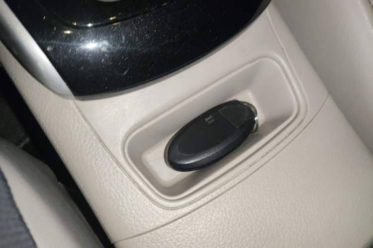 Used Nissan Sylphy 2018 1.6XV CVT Deluxe Edition Vehicle Key