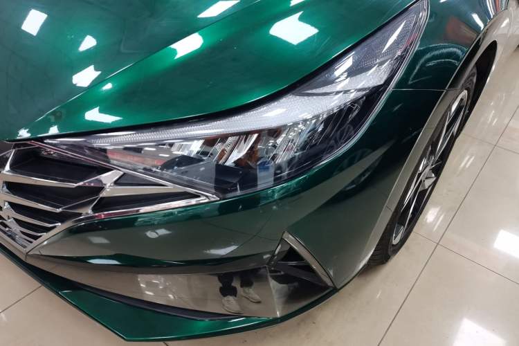 Used Hyundai Elantra 2021 1.5L CVT GLX Elite Edition Left Front Headlight