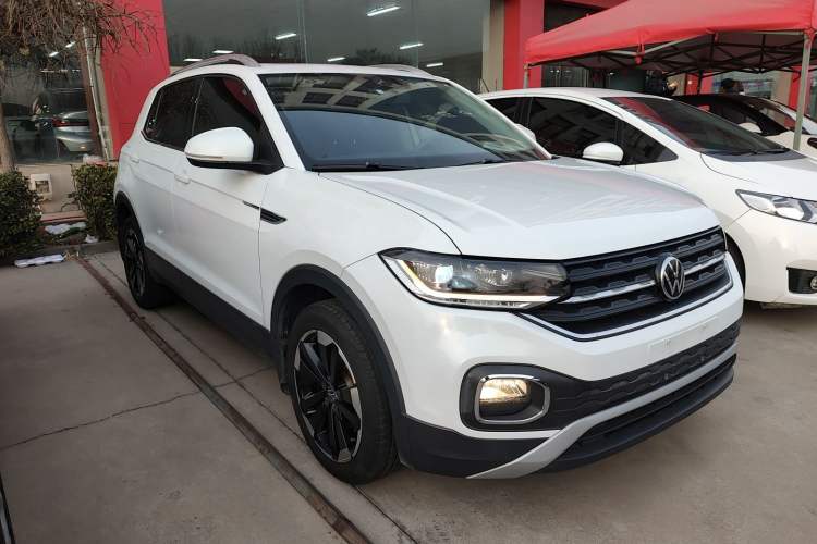 Used Volkswagen Tacqua 2020 1.5L Automatic Yue