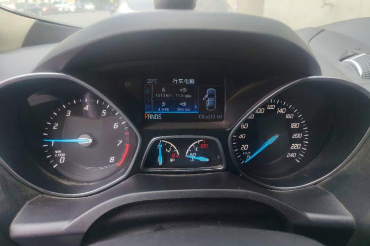 Used Ford Kuga 2013 2.0L GTDi Four-Wheel-Drive Sport Model
