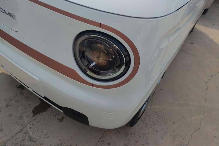 Used Geely Galaxy Panda 2024 Panda Mini 200km Endurance Bear
