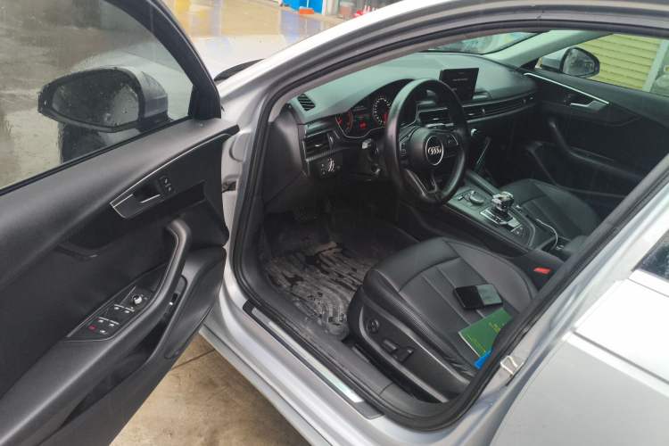 Used Audi A4L 2017 40 TFSI Ambition Edition Driver Seat