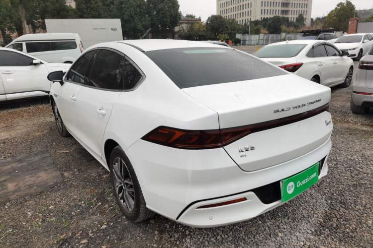 Used BYD Qin PLUS 2021 EV 400KM Luxury Model