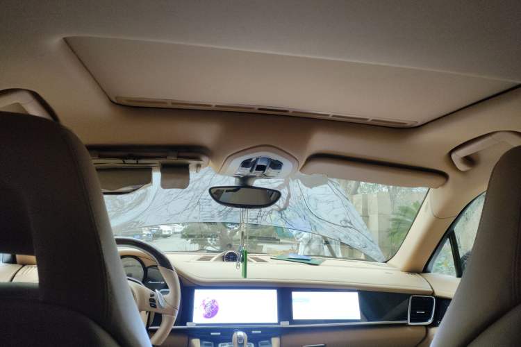 Used Porsche Panamera 2010 Panamera 4S 4.8L