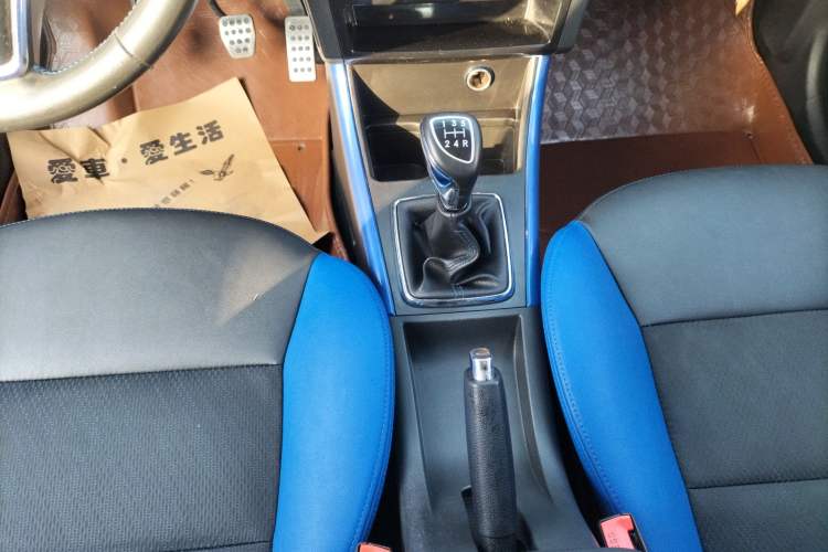 Used BAIC Senova X25 2015 1.5L Manual Elite Edition