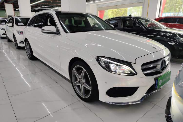 Used Mercedes-Benz C-Class 2018 C 200 Estate