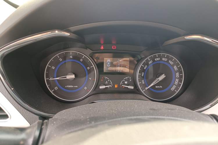 Used CHANGAN Alsvin V7 2016 1.6L Manual Enjoyment Model China V Standard