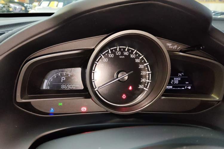 Used Mazda CX-4 2020 2.0L Automatic Two-Wheel Drive Blue Sky Dynamic Edition
