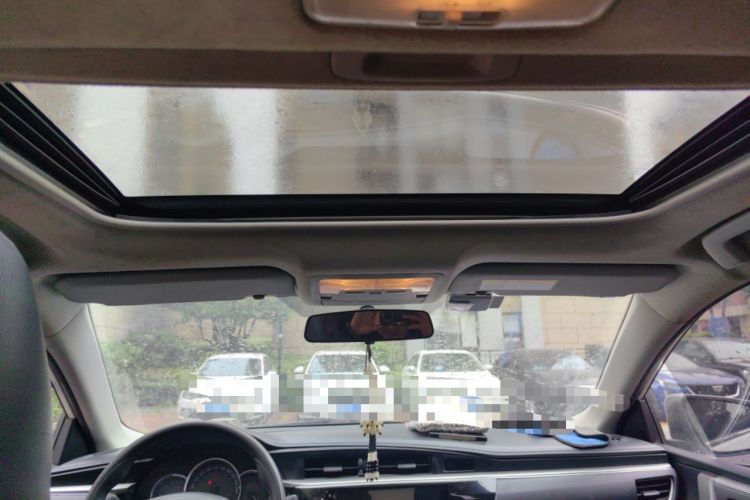 Used Toyota Levin 2014 1.6G CVT Elite Edition
