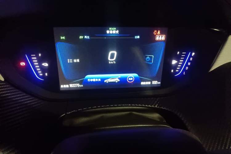 Used Buick Velite 6 2022 Plug-in Hybrid Connected Smart Model Instrument Cluster