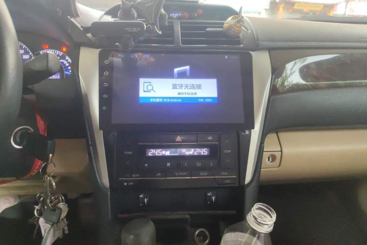 Used Toyota Camry 2016 2.0G 10th Anniversary Leading Edition Audio And AC Panel