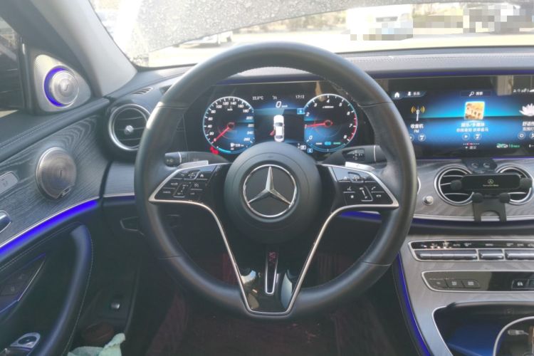 Used Mercedes-Benz E-Class 2021 E 260 L Steering Wheel