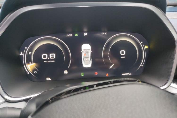 Used Geely Auto Preface 2021 Revised Version 2.0TD Luxury Edition Instrument Cluster