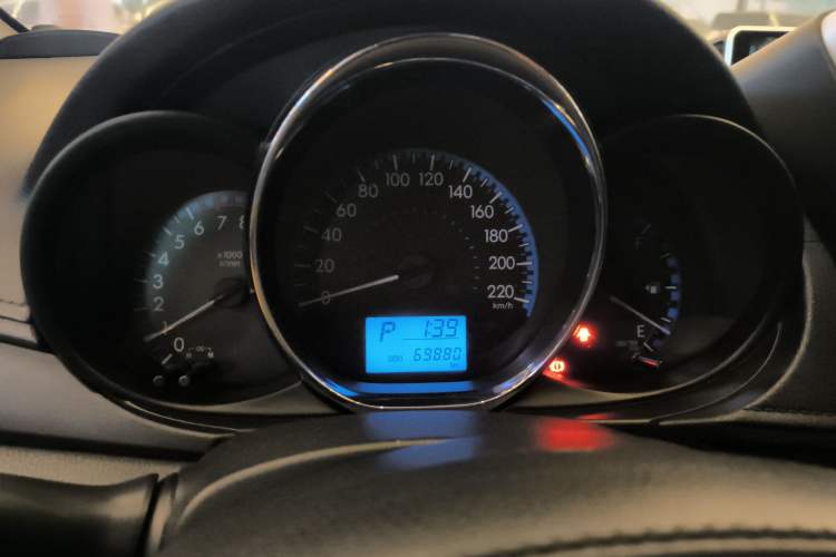 Used Toyota Vios 2017 1.5L CVT Innovation Edition Instrument Cluster