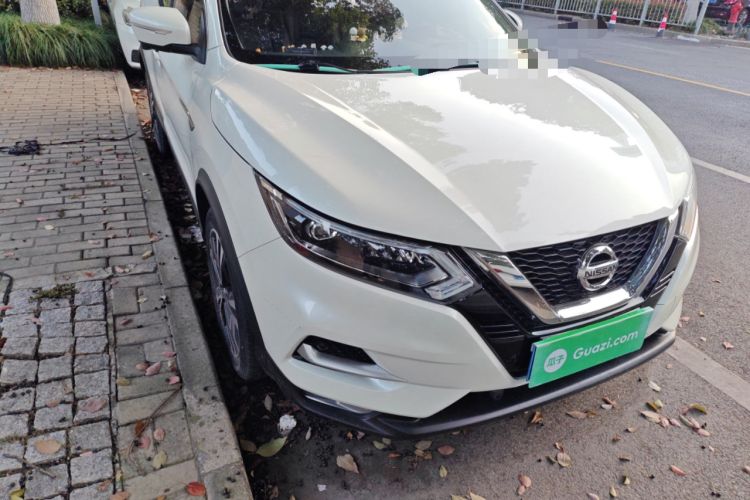 Used Nissan Qashqai 2021 2.0L CVT Luxury Edition
