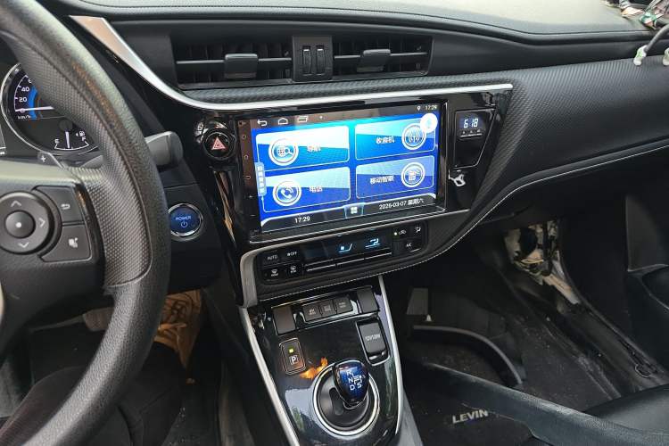 Used Toyota Levin 2018 Dual-Engine 1.8H GS-V E-CVT Prestige Version China VI Standard
