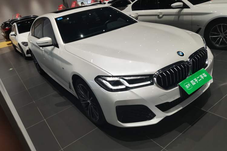 Used BMW 5 Series 2022 Second Facelift 530Li Leading Edition M Sport Package
