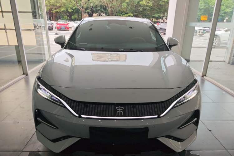 Used BYD Song L EV 2025 662 km Advanced Intelligent Driving Version
