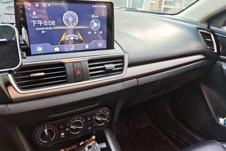 Used Mazda 3 Axela 2016 Sedan 1.5L Manual Comfort Model Audio And AC Panel