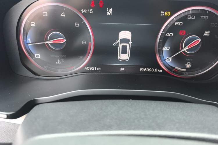 Used Hongqi HS7 2021 3.0T Automatic All-Wheel Drive Smart Connect Flagship Edition
