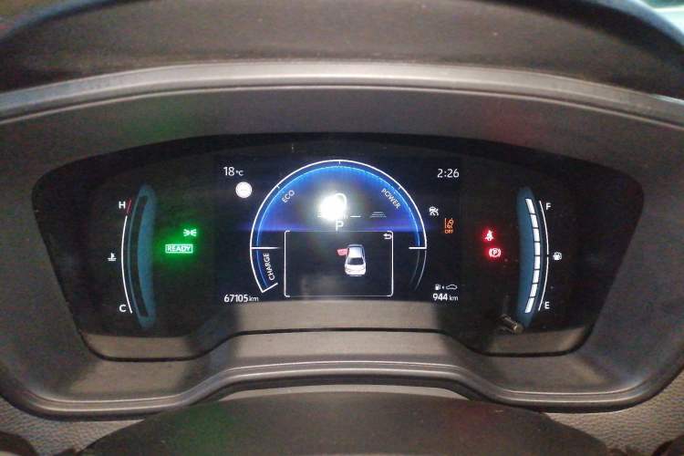 Used Toyota Corolla 2023 1.8L Smart Electric Hybrid Dual-Motor Pioneer Edition Instrument Cluster