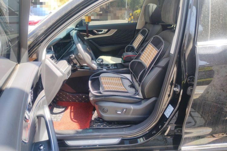 Used Hongqi HS5 2022 2.0T Smart Connect Flagship All-Wheel-Drive Version