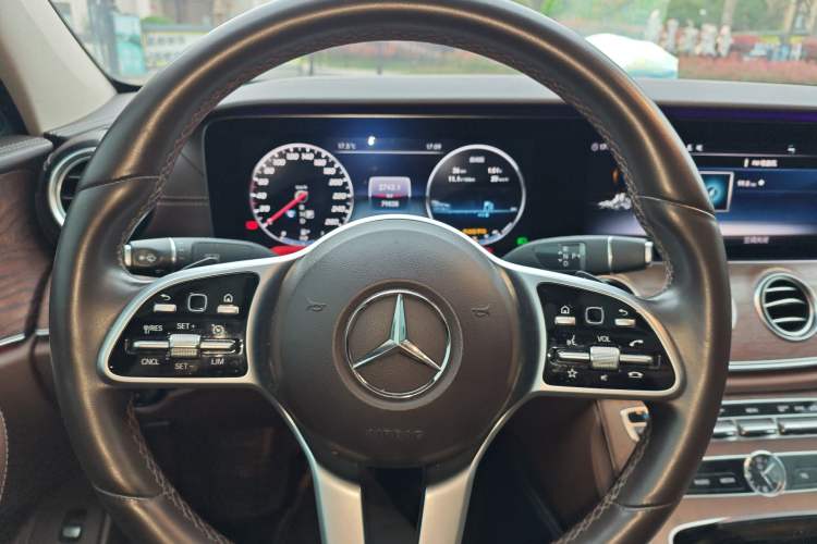 Used Mercedes-Benz E-Class 2020 E 300 L Stylish Model