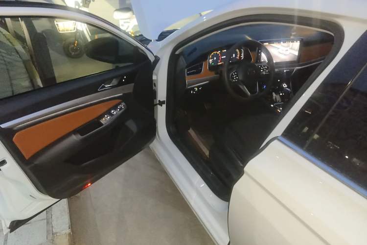 Used Volkswagen Bora 2023 200TSI DSG Enjoyment Edition Driver Seat