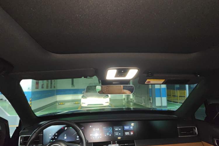 Used Li Auto ONE 2021 Extended-Range 6-Seater Version Headliner