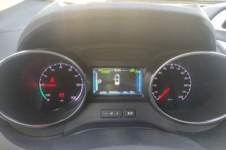 Used BYD Yuan New Energy 2019 EV360 Smart Connect Leading Model Instrument Cluster