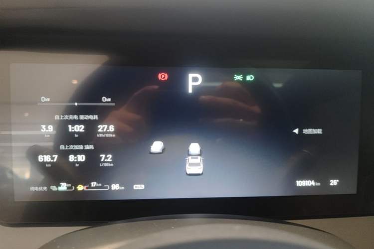 Used Li Auto ONE 2021 Extended-Range 6-Seater Version
