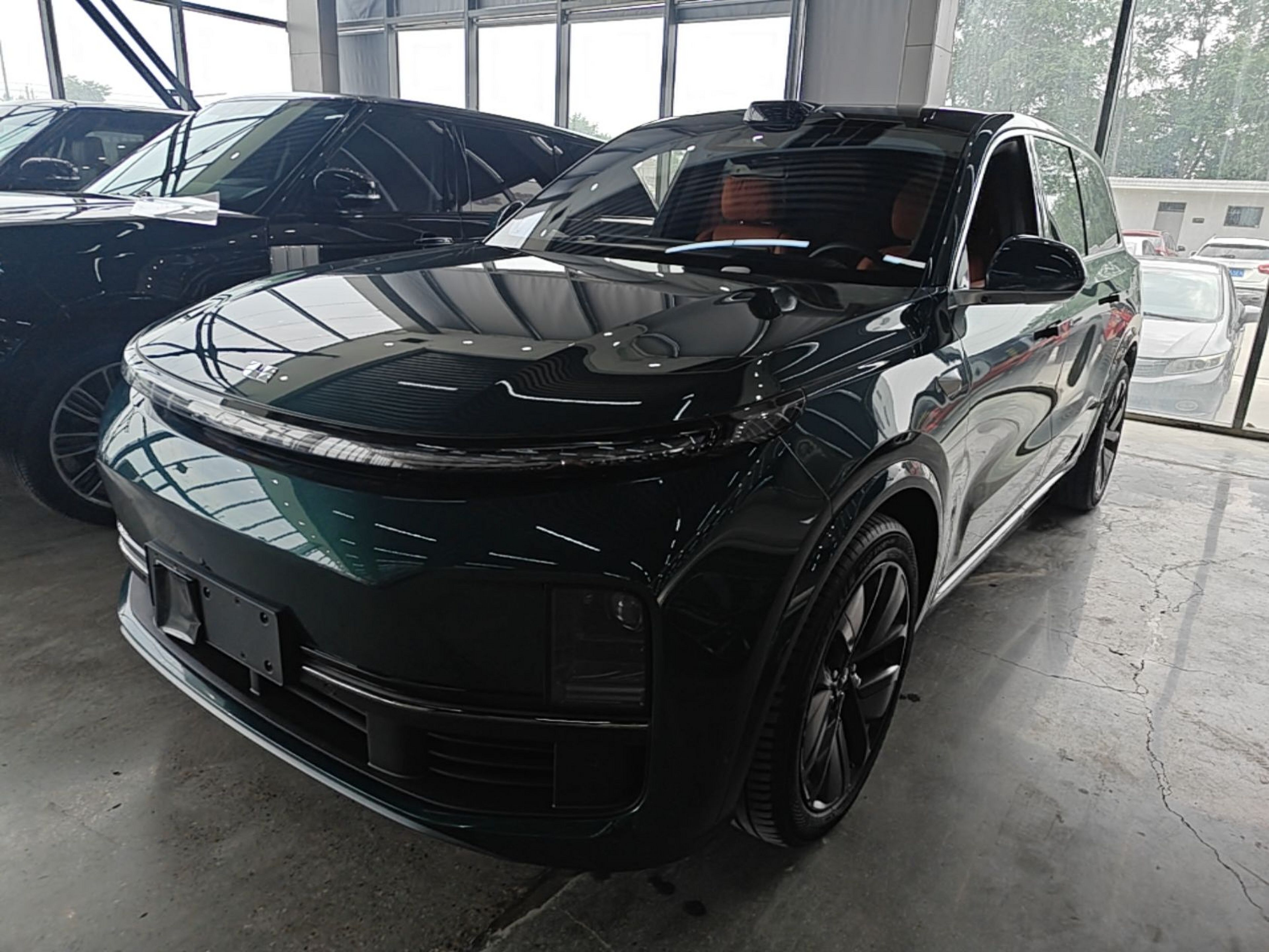 Under Front Bumper