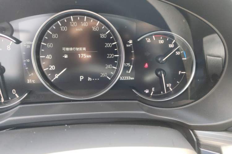 Used Mazda CX-5 2022 2.0L Automatic Two-Wheel Drive Zhiya Version Odometer Close Up