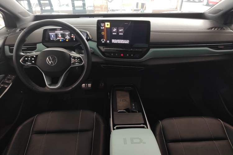 Used Volkswagen ID.4 X 2023 Upgraded Model Pure Intelligent Enjoyment Version
