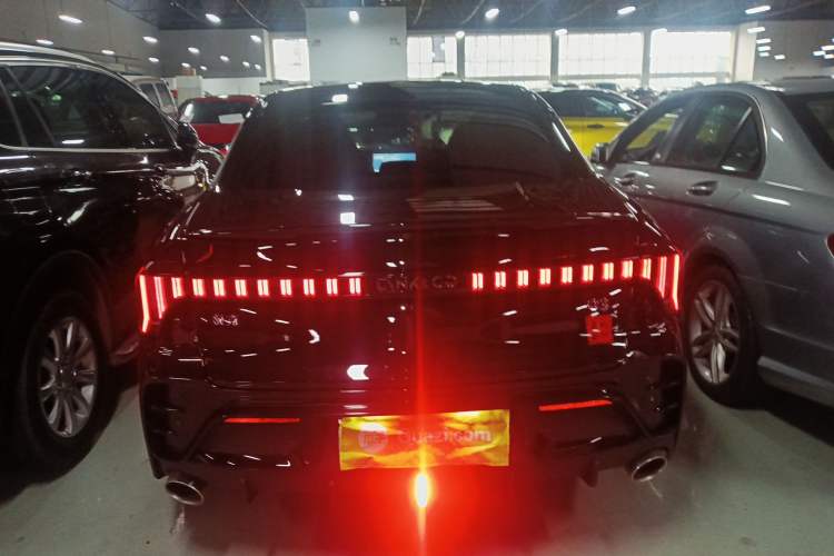 Used Lynk & Co 03 2023 1.5TD DCT JingPro Rear