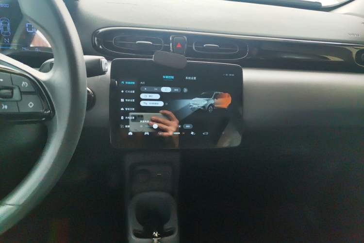 Used Leapmotor T03 2024 310 Comfort Edition Audio And AC Panel