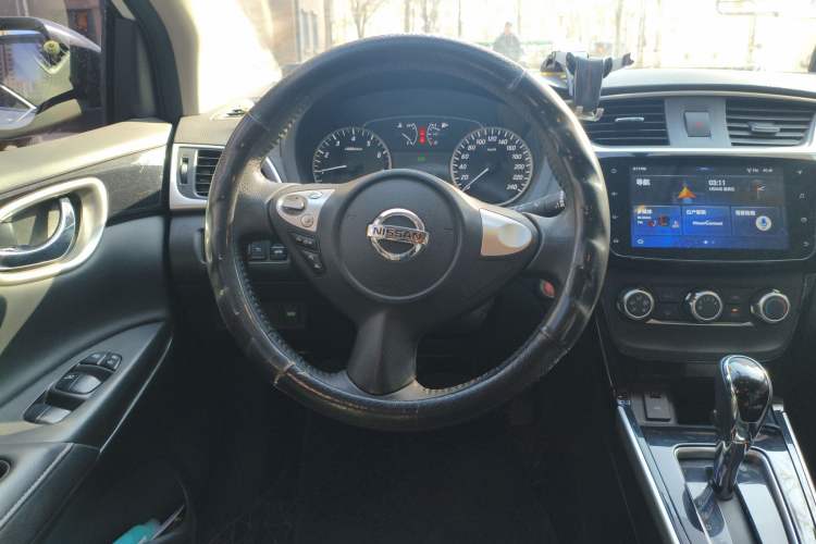 Used Nissan Sylphy 2019 1.6XV CVT Smart Connect Luxury Edition China VI Standard