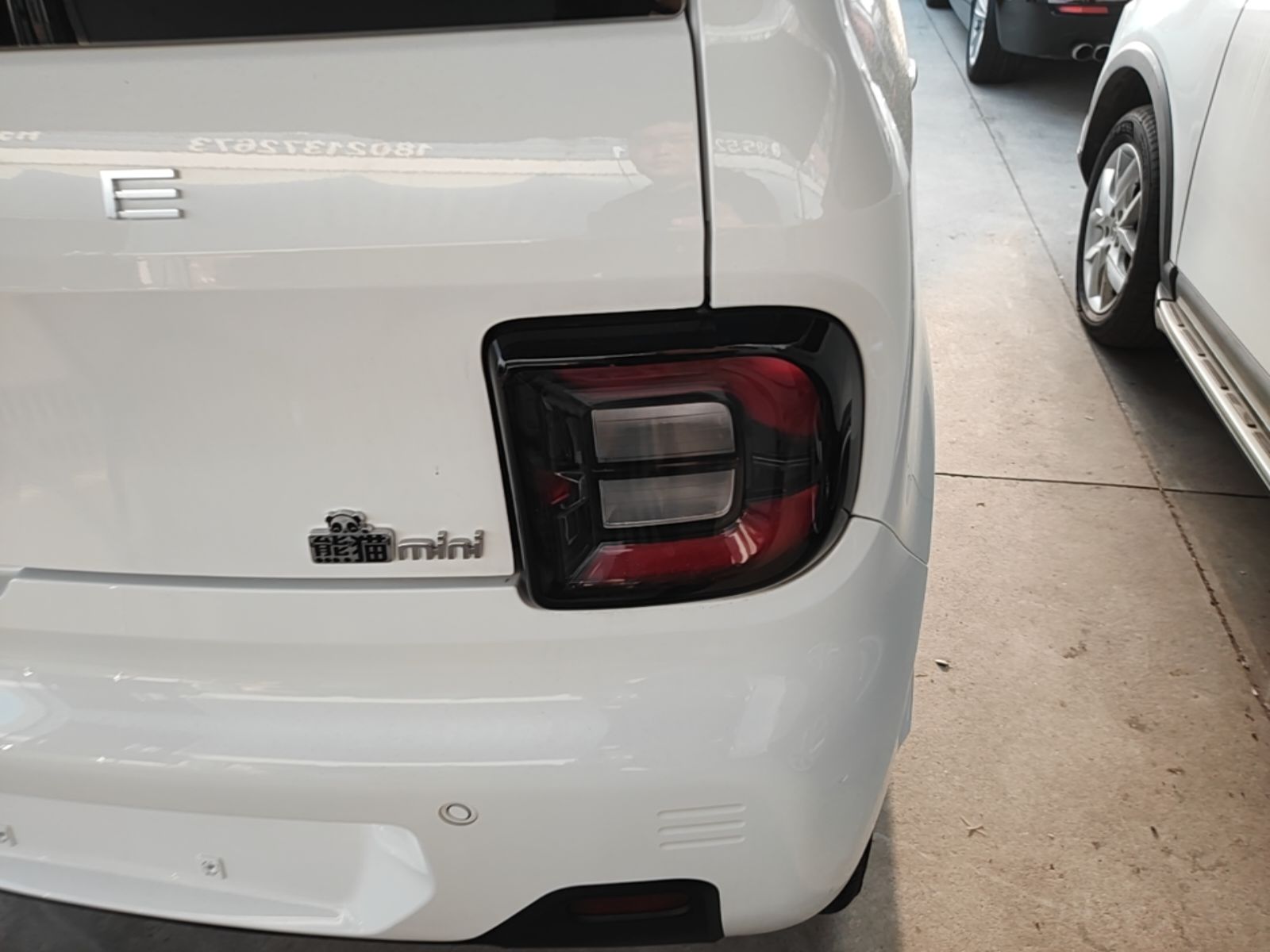 Geely Galaxy Panda 2024 Panda Mini 200km Endurance Bear — снимка 9
