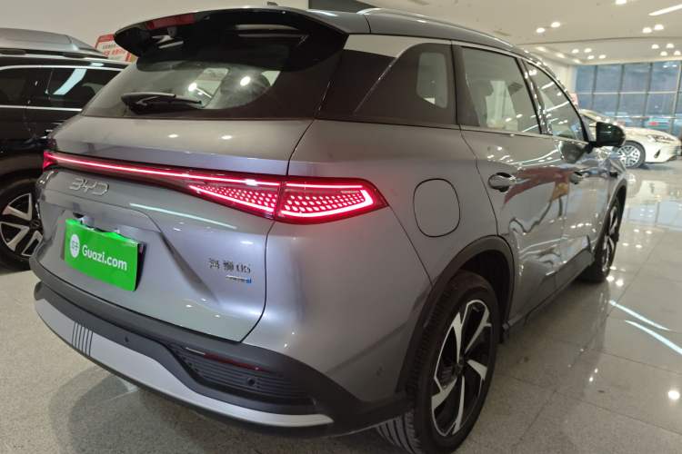 Used BYD Sealion 05 DM-i 2025 DM-i Smart Drive 115KM Flagship Model Rear Right 45 Deg