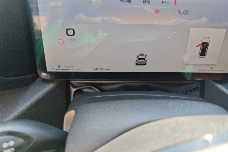 Used Haval H Dog 2023 1.5T Two-Wheel Drive Chao Ye Version Plus Odometer Close Up