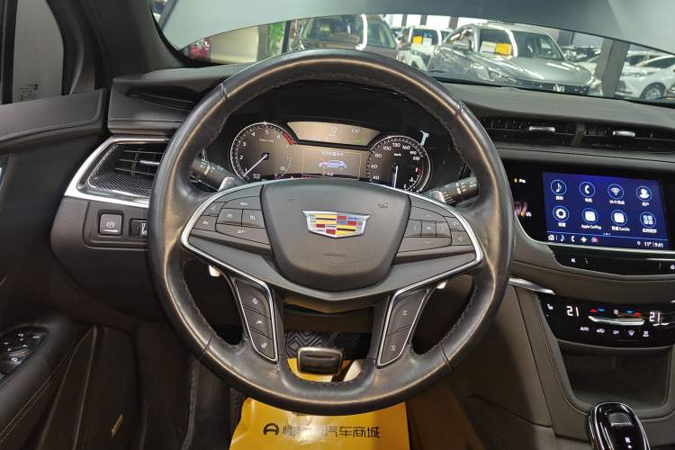 Used Cadillac XT5 2022 2.0T Four-Wheel Drive Luxury Version (Hummingbird Edition)
