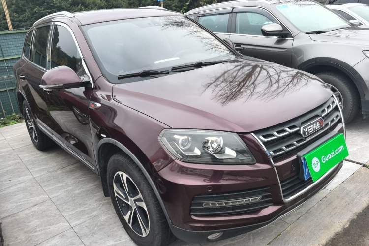 Used Yema T70 2017 T70S Sport Edition 1.8T CVT Flagship Model
