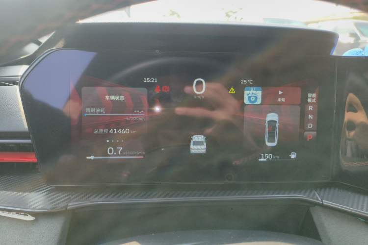 Used Geely Auto Binray 2022 Binrui COOL 1.5T DCT Electric Edition
