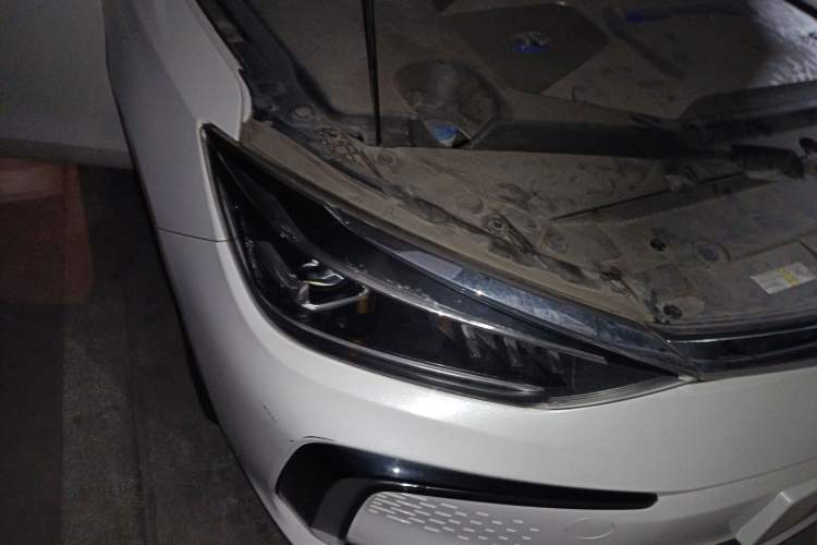 Used BAIC Beijing EU5 2019 R500 Smart Wind Edition