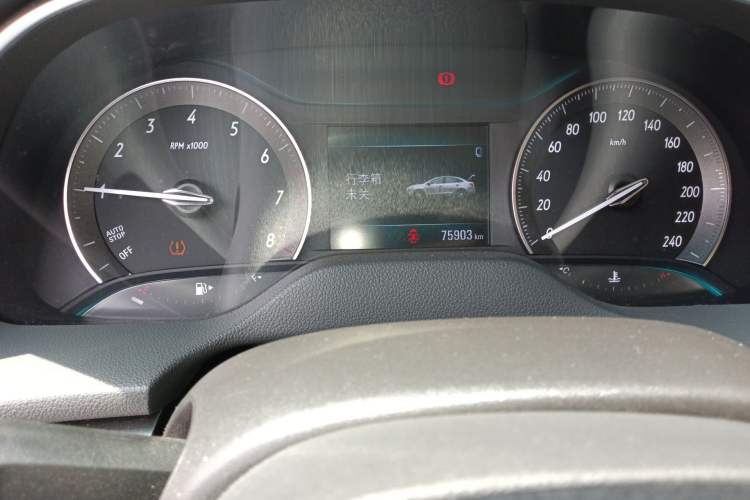 Used Buick GT 2018 15T Manual Elite Version China V Standard