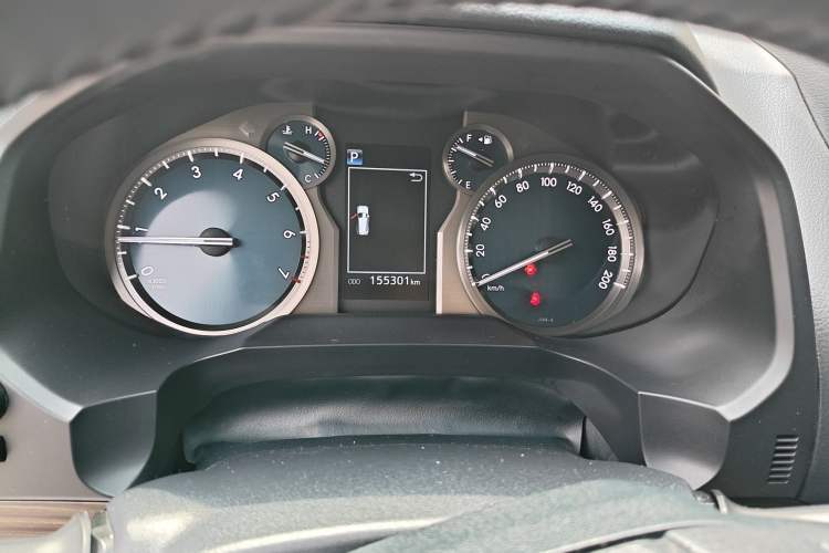 Used Toyota Prado 2019 3.5L Automatic TX-L Deluxe Edition with Rear-Mounted Spare Tire
